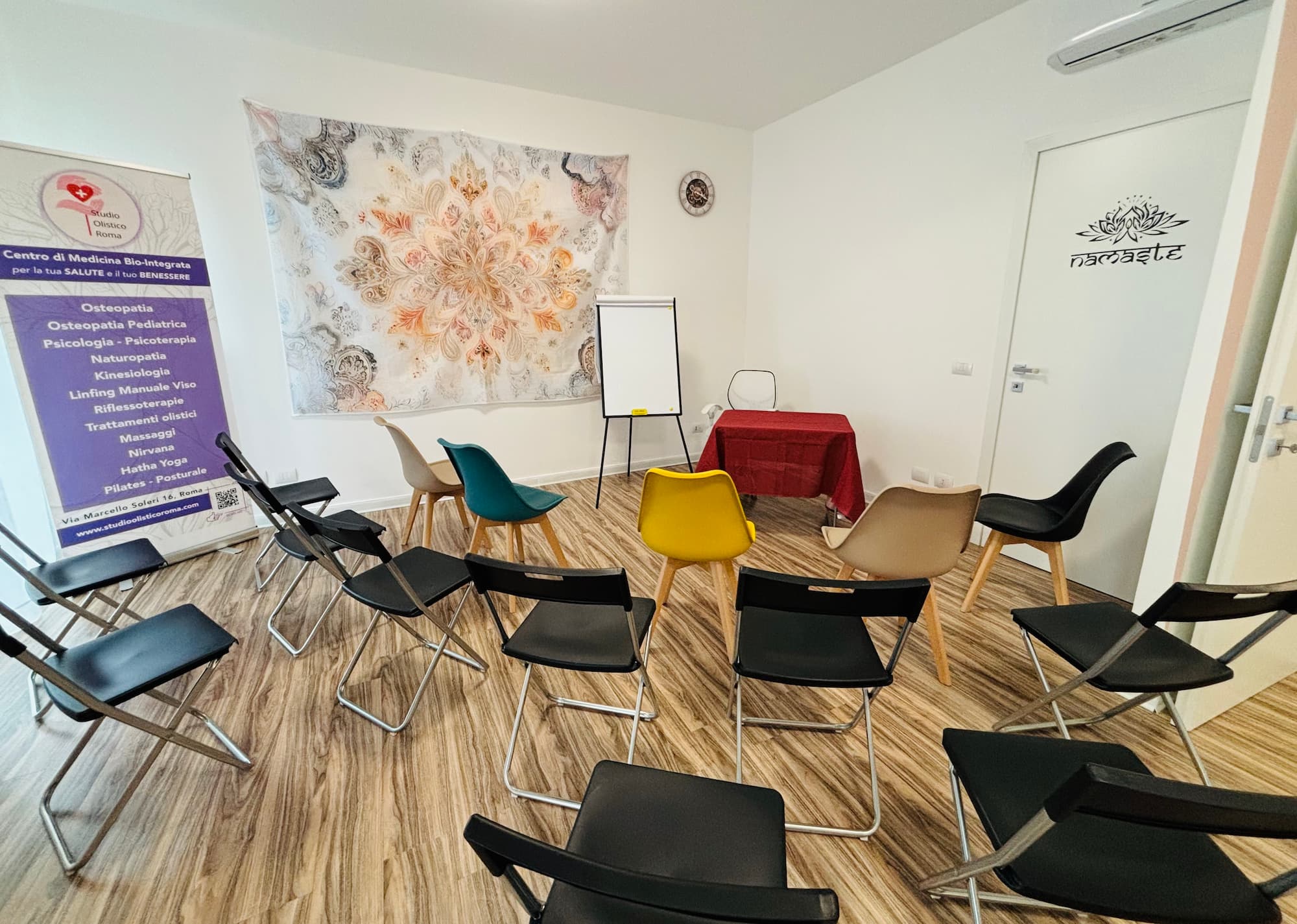 sala eventi centro olistico roma