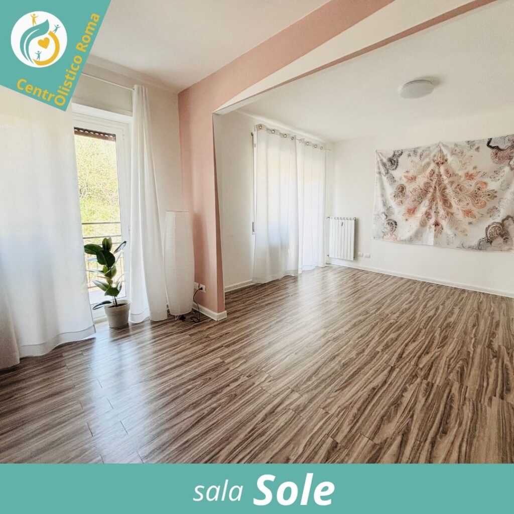 stanze attrezzate all-inclusive centro olistico roma