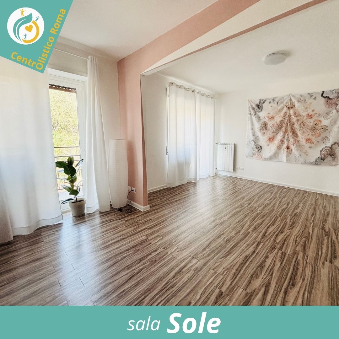 stanze attrezzate all-inclusive centro olistico roma