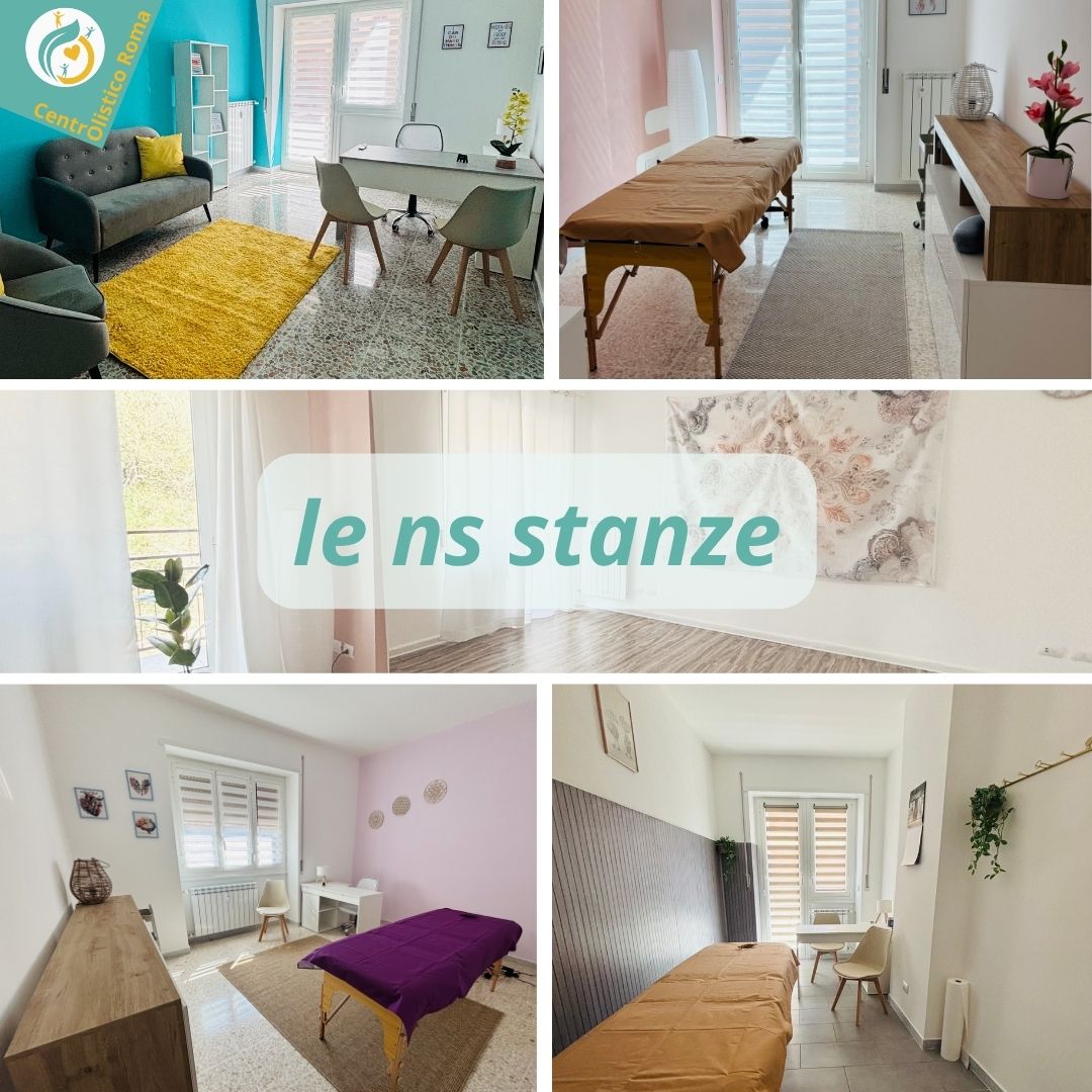 stanze attrezzate all-inclusive centro olistico roma