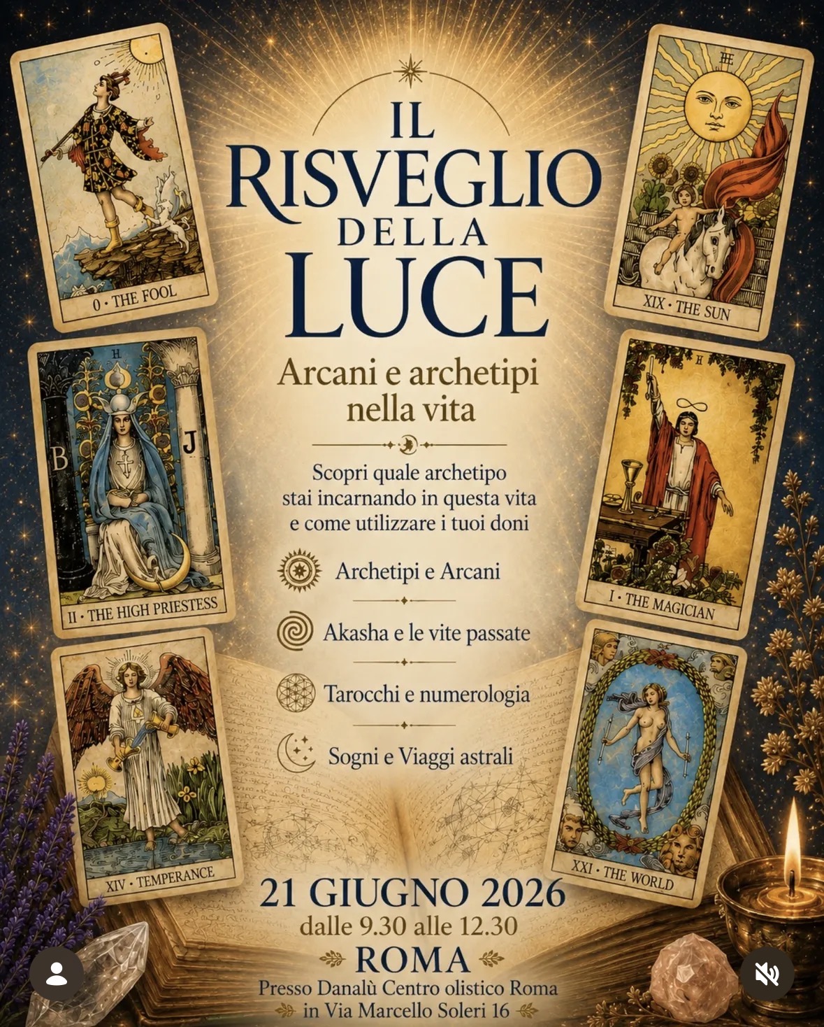 il risveglio della luce